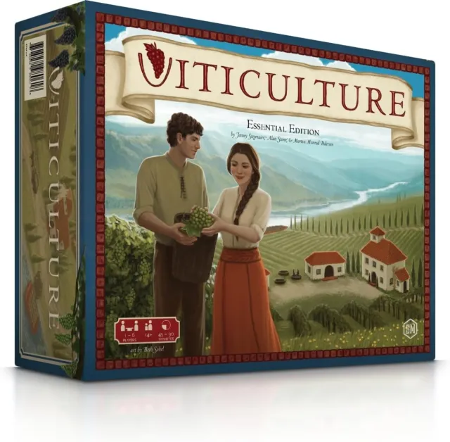Stonemaier Games Viticulture: Essential Edition Board Game
