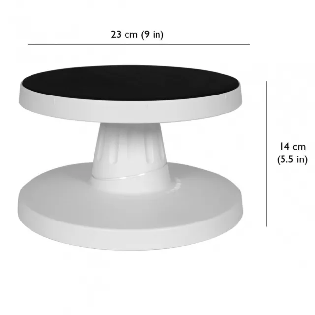 PME Multi Purpose Cake Decorating Tilting Turntable 3