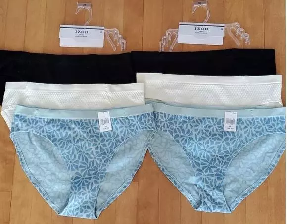 12 Pack Womens Lace Boyshorts Bikini Panties Sexy Boy Shorts