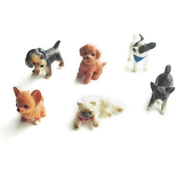 DOGGY MODEL KITTEN Home Decor Collectible Figure Hobby Collector £6.35