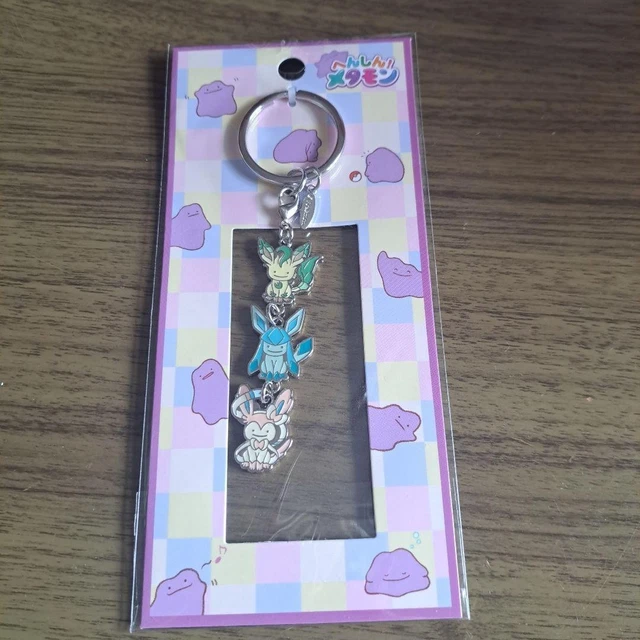 HENSHIN DITTO 3-ROW Keychain Leafeon Glaceon Sylveon £67.88 - PicClick UK