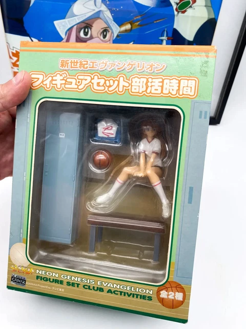 NEON GENESIS EVANGELION Sega Gainax Figure / Figurine Vignettum Rei Project Eva EUR 22,41 - FR