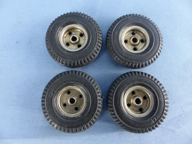 1 PNEU CONTINENTAL Diametre 47,Mm Pour Jouet Ancien Type Citroen-Cij