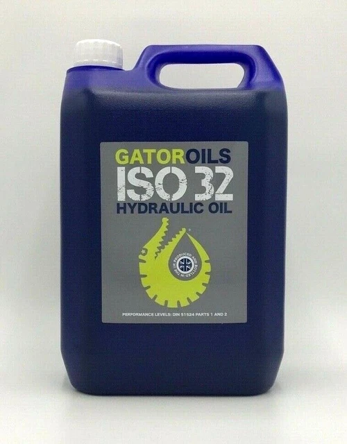 5 LITRES GATOR ISO 32 Hydraulic Oil Virgin Grade DIN 51524 part 1 and 2