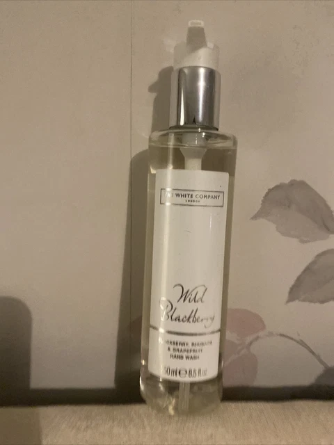 The White Company Wild BlackBerry Hand wash New