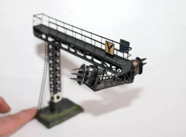 Potence Nacelle Double Feu Signalisation, Signal Voie Ferroviaire Semaphore Ho+N