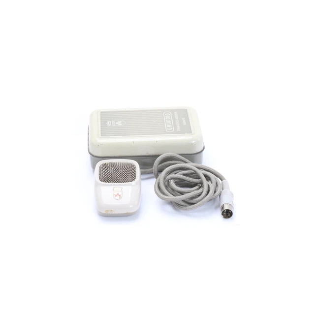 Grundig Dynamisches Mikrofon GDM 12 + Bon (246854)