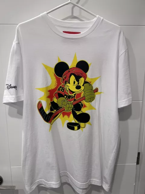 Ovo X Disney Classic Mickey Mouse Tee White Large Rare