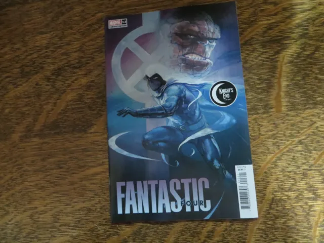 Marvel Comics Fantastic Four #13 Knights End Variant Cover Edition,