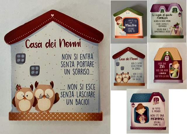 agneti da frigo personalizzabili con foglietti da inserire (56, 10
