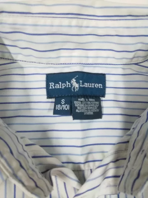 camicia bambino polo ralph lauren  taglia 8\10 anni 3