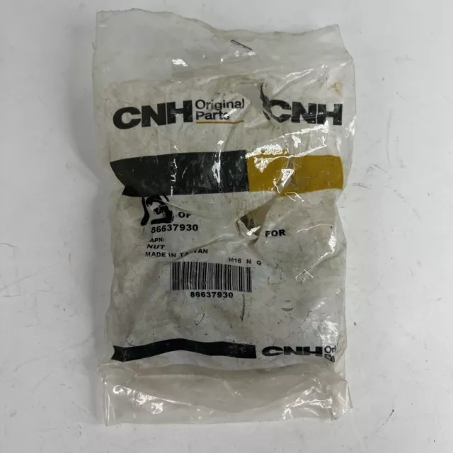 S.8933 Castle Nut, Size: 5/8'' UNFTensile strength: 8.8 Fits Ford/Fits New Holla