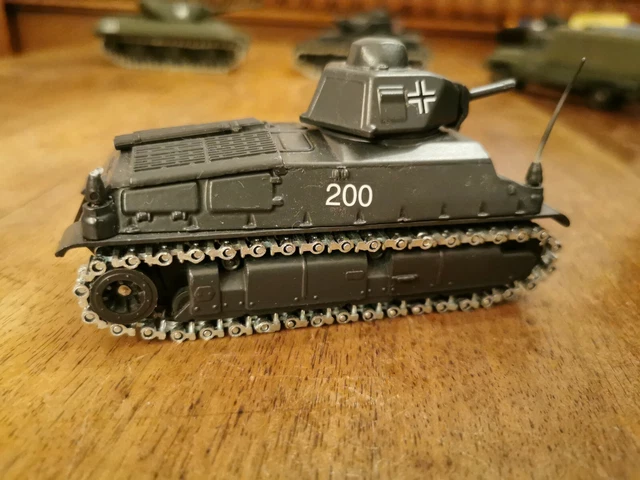Solido MILITAIRE ALLEMAND WW2 CHAR SOMUA capturé - Collection