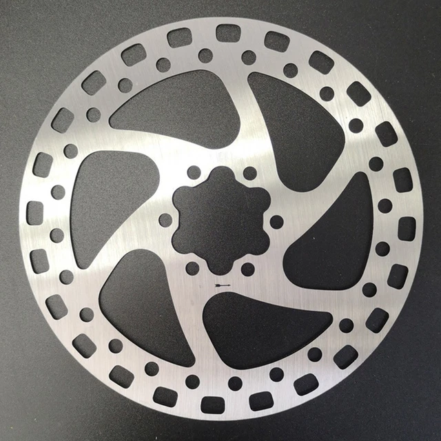 2 Disques Frein Vélo 160mm - Rotors Acier Inoxydable 12 Trous Pour VTT/route