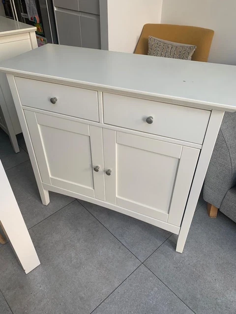 A Pair Of Sideboards From M&S