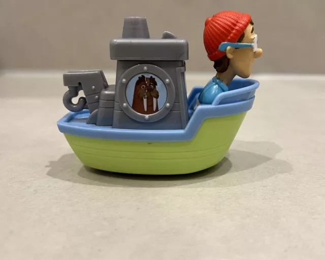 Captain turbot boat toy on sale