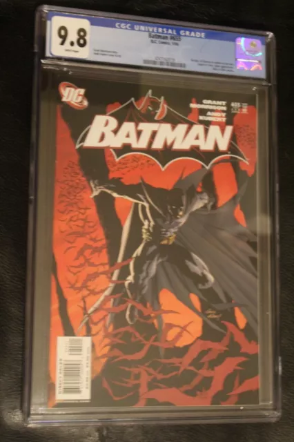 BATMAN #655 CGC 9.8 2006 DC Comics 1st Cameo Appearance  DAMIAN WAYNE