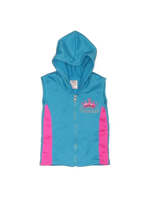 Just Love Girls Blue Vest 24 Months