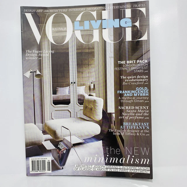 趣味 Vogue Living November/December 2020 VOGUE LIVING MAGAZINE November December 2023 Design's Bold