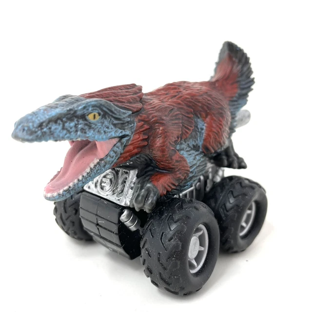 Jurassic World Dominion Zoom Riders, TYRANNOSAURUS REX Dinosaur Car