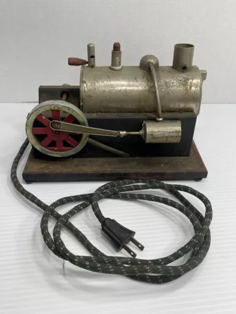 HISTORISCHER ANTIKER ALTER Zündmagnet Motor Generator Standmotor  Dampfmaschine EUR 199,00 - PicClick DE