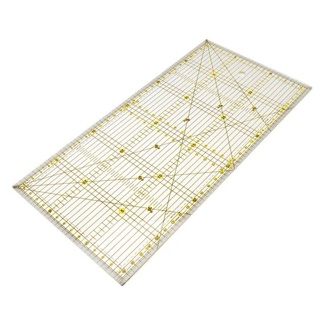 Lineal Herrscher Machen Sewing Ruler Patchwork-Lineal Produkt