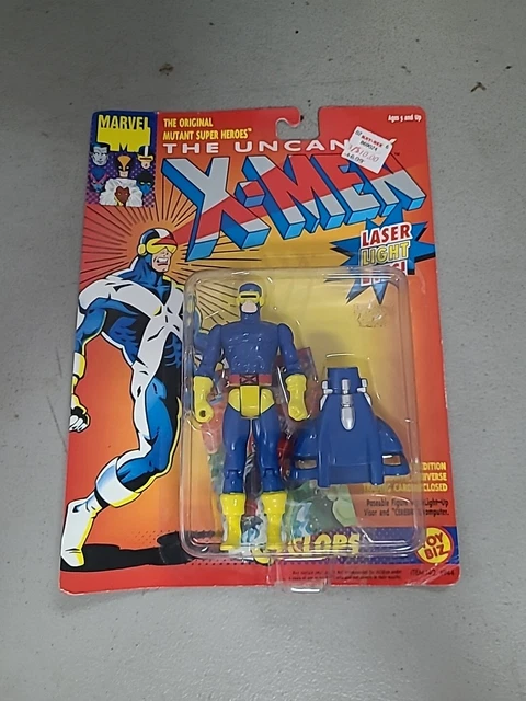 Marvel Comics The Uncanny X-Men Cyclops 1993 ToyBiz Vintage Action Figure