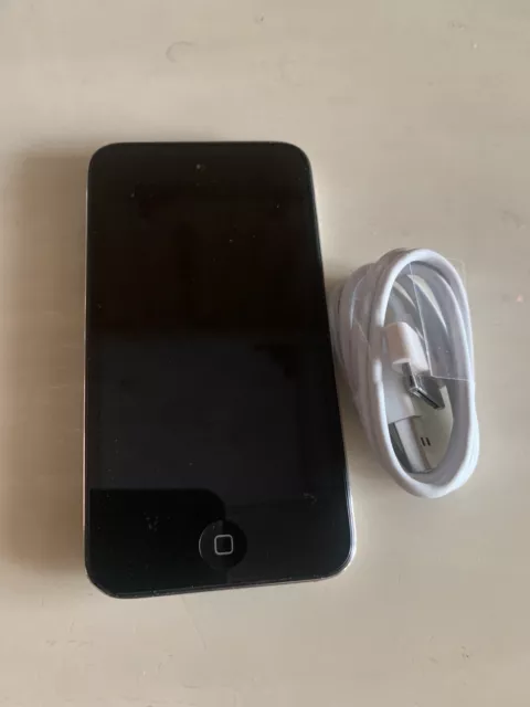 Used Apple iPod Touch 4th Generation 32gb black 2