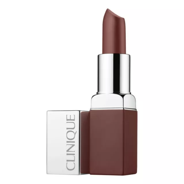 CLINIQUE Pop Matte Lip Colour and Primer n.10 clove pop