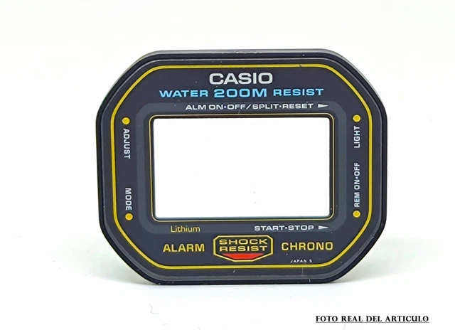 REPLACEMENT VINTAGE GLASS Watch Casio G-Shock Dw-5600C-9V Qw (901