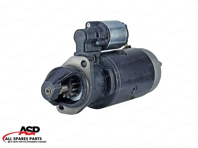 New 11T Starter Fits Deutz Tractor T650 Huerlimann Tractor H5110 H5116T 63216876