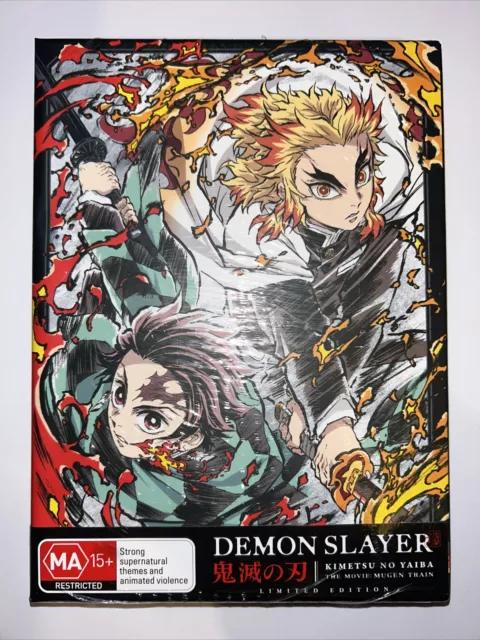 Demon Slayer the Movie: Mugen Train - DVD - Haruo Sotozaki - Natsuki Hanae  - DVD Zona 2 - Compra filmes e DVD na