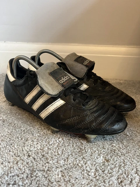 ADIDAS FOOTBALL BOOTS Size 6.5 Metal Studs 15.00 PicClick UK