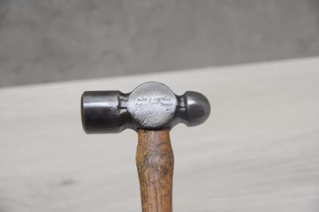 Vintage CF Cyclone Forging 8oz Ball Pein Hammer Old Tools