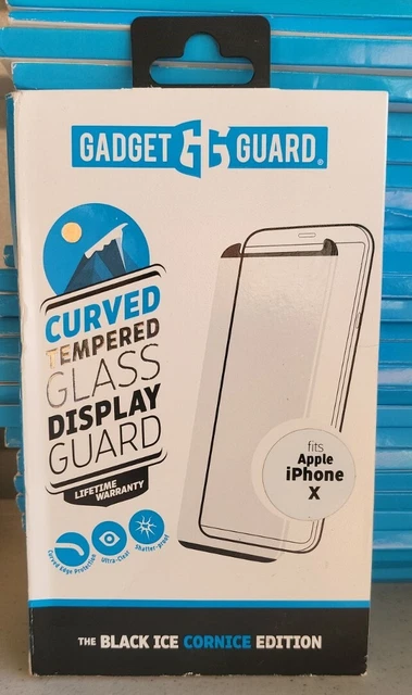 Gadget Guard Cornice Curved Tempered Screen Protector - Apple iPhone X/Xs/11 Pro