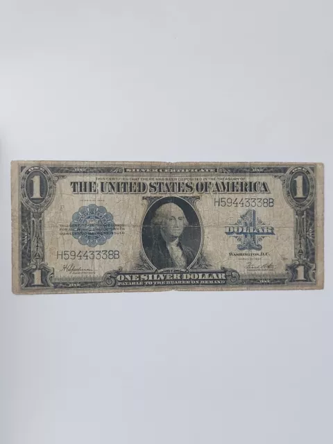 1 Dollar 1923 , USA , Silver Dollar Banknoten Papiergeld Geldscheine