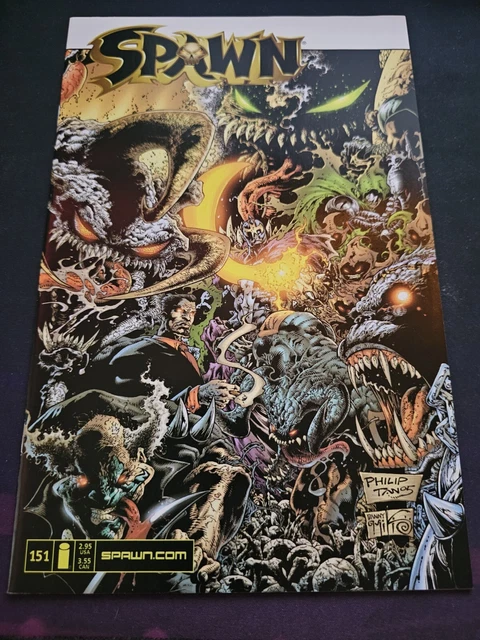 Spawn #151 Tan Variant 1st Print Image Comics 1992 Series Low Print Run NM