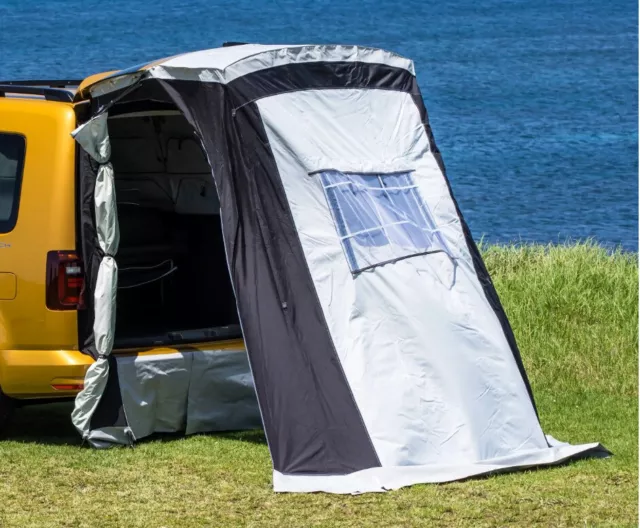 New Original Tailgate Tent Awning Shower Tailgate VW Caddy Beach