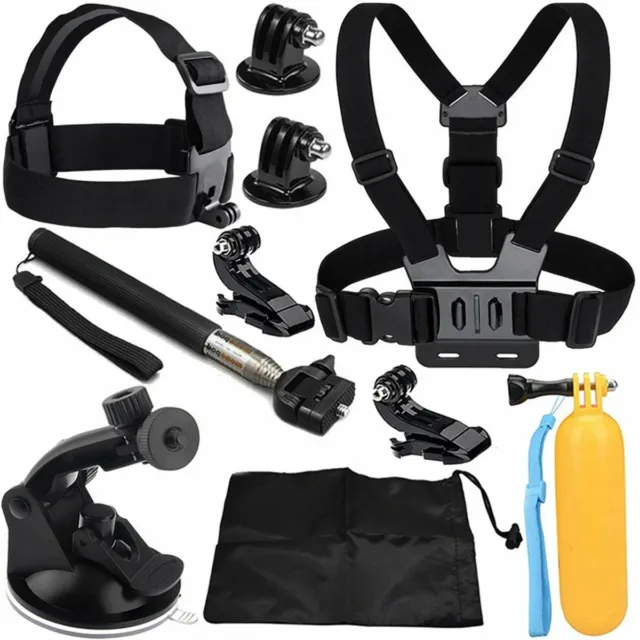 9 In 1 Camera Set Outdoor Sports Camera Accessories for Gopro Hero 10 9 8 7 6