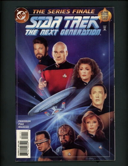 Star Trek The Next Generation The Series Finale - 1994 (HM266) DC Comics