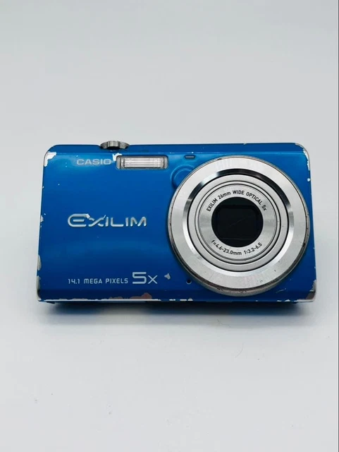 CASIO EXILIM EX-ZS10 Tested Working With Battery & Charger From