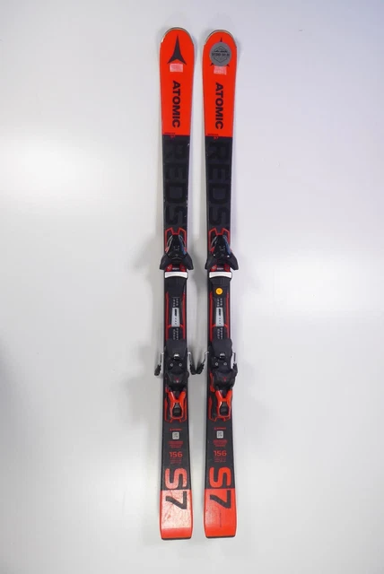 ATOMIC Redster S7 Carving-Ski Länge 156cm (1,56m) inkl. Bindung! #446