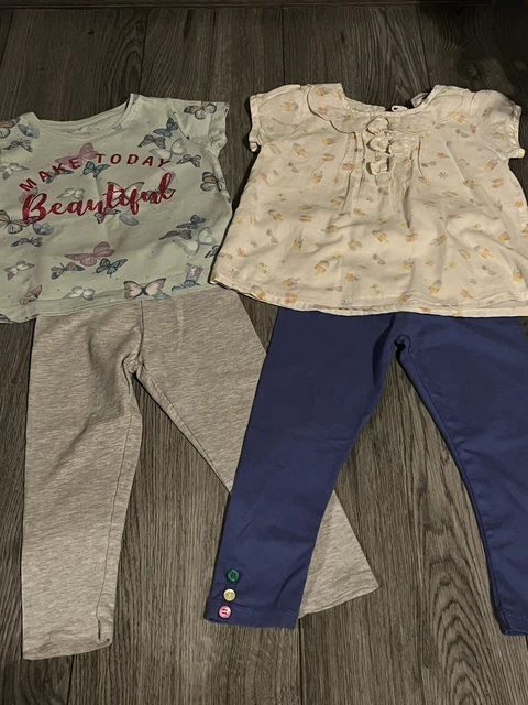 girls clothes bundle age 2-3 years.                      (c31) 4