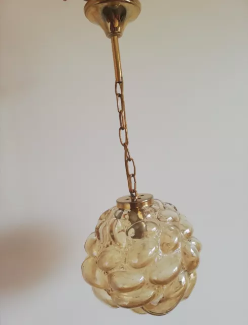 Suspension grosses bulles style Helena Tynell
