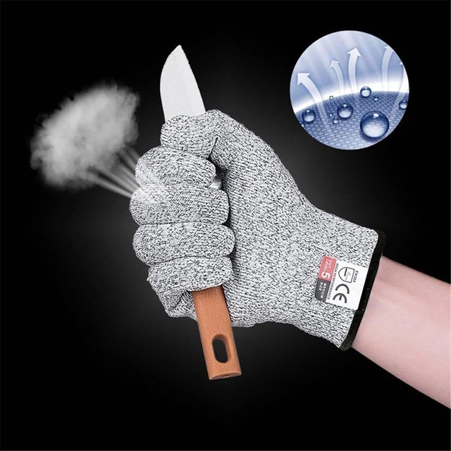 Useful Brand New Durable Cut Resistant Gloves Cut-resistant Gloves Level 5