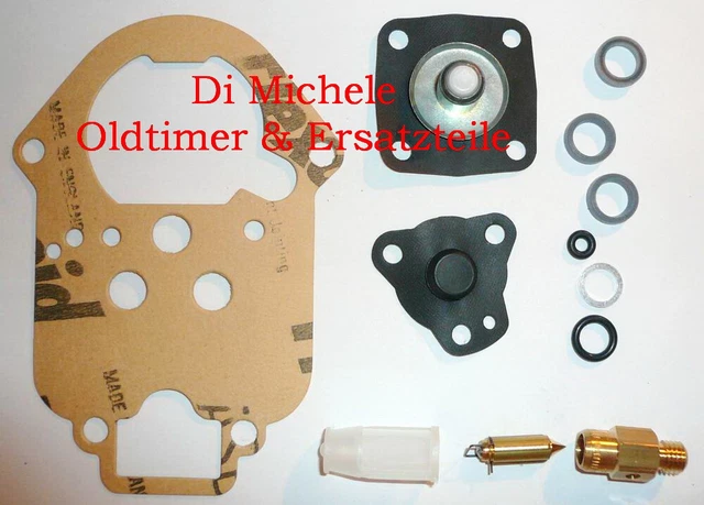 Ford Transit 1600 OHC FoMoCo / Motorcraft 1V Weber 34 ICH Carburetor Conversion Kit 15290.026