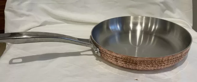 Cuisinart Hammered Copper Stainless Skillet 10" HCTP22-24