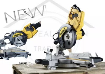 Dewalt DWS774 XPS 240v con filo troncatrice 1400w 216mm XPS Chop Saw DWS774XPS 
