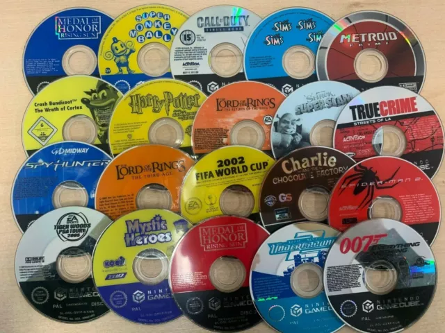 Gamecube Games - Disc Only - Large Selection - ALL PAL