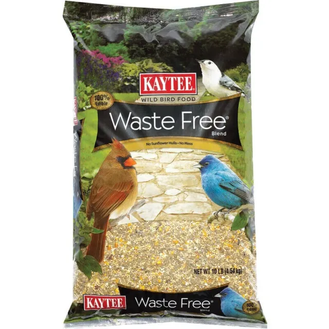 Kaytee Wild Bird Food Waste Free Blend - 10 lbs